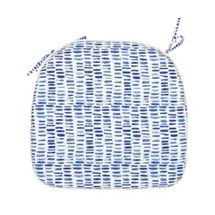 DIB - Cojin Silla Mosaico 43X43 Azul