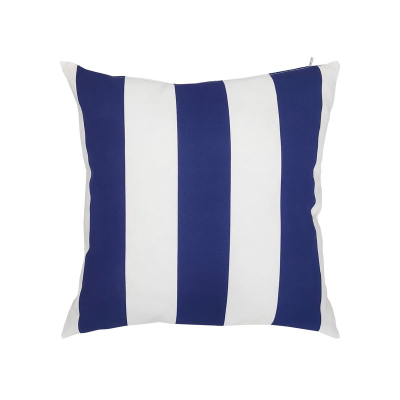 DIB - Cojin Deco Franjas 43X43 Azul