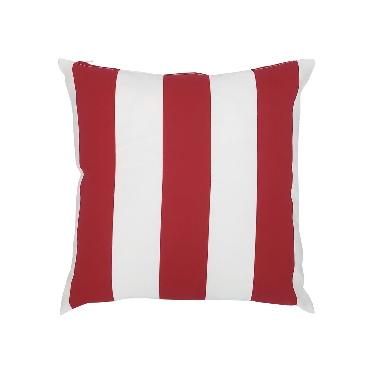 DIB - Cojín Deco Franjas 43X43 Rojo