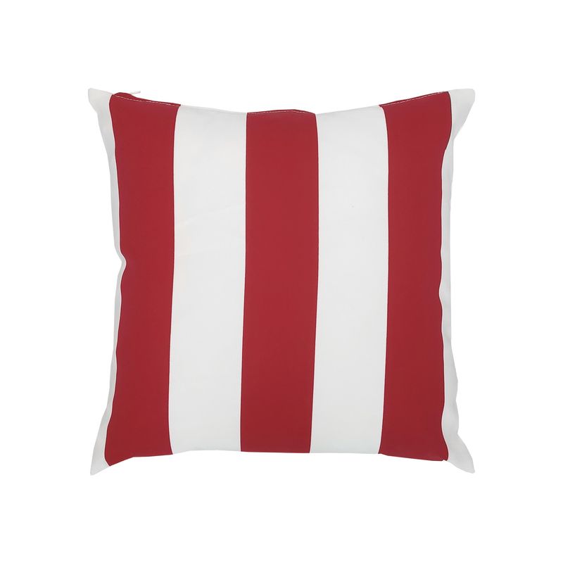 DIB - Cojin Deco Franjas 43X43 Rojo