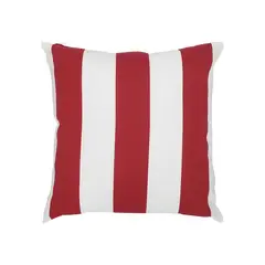 DIB - Cojin Deco Franjas 43X43 Rojo