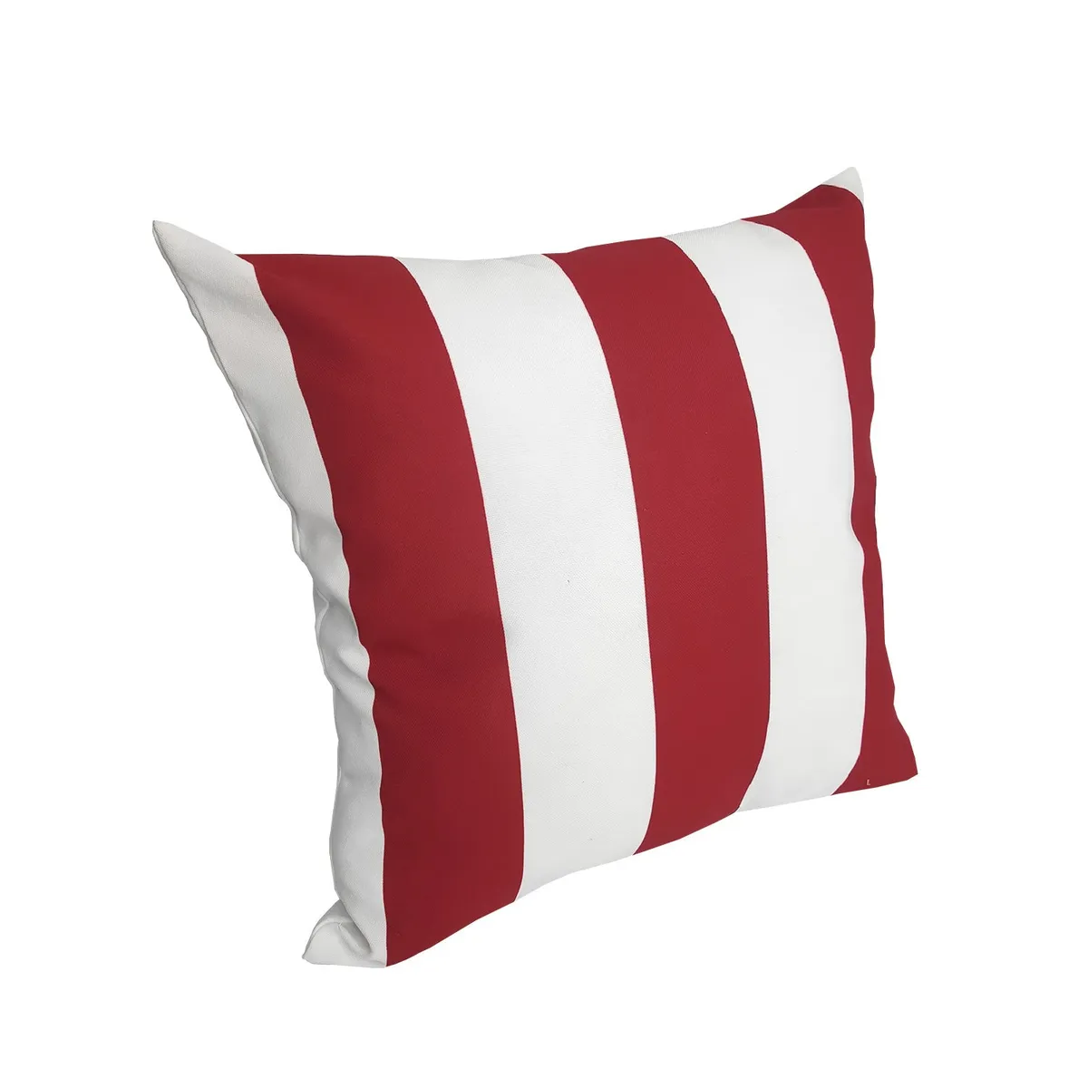 DIB - Cojín Deco Franjas 43X43 Rojo