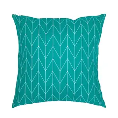 DIB - Cojin Deco Geo 43X43 Turquesa
