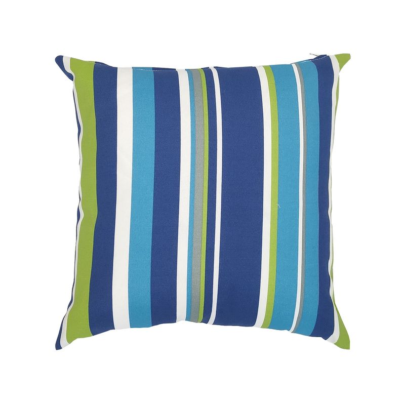 DIB - Cojin Deco Lineas 43X43 Azul