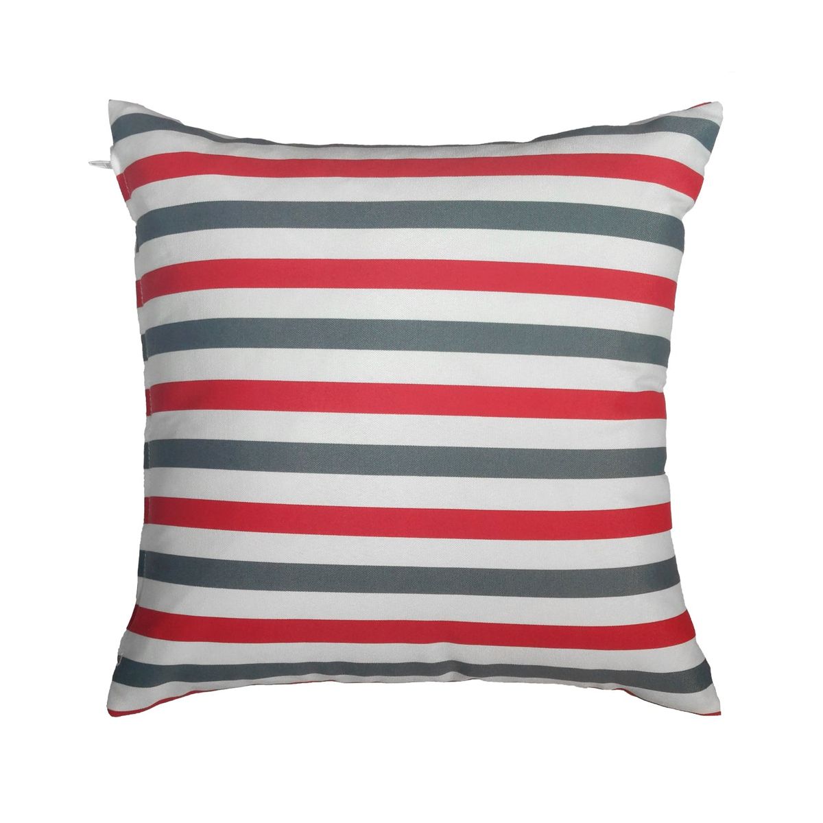 DIB - Cojín Deco Lineas 43X43 Rojo