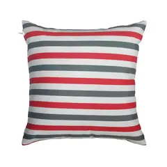 DIB - Cojin Deco Lineas 43X43 Rojo