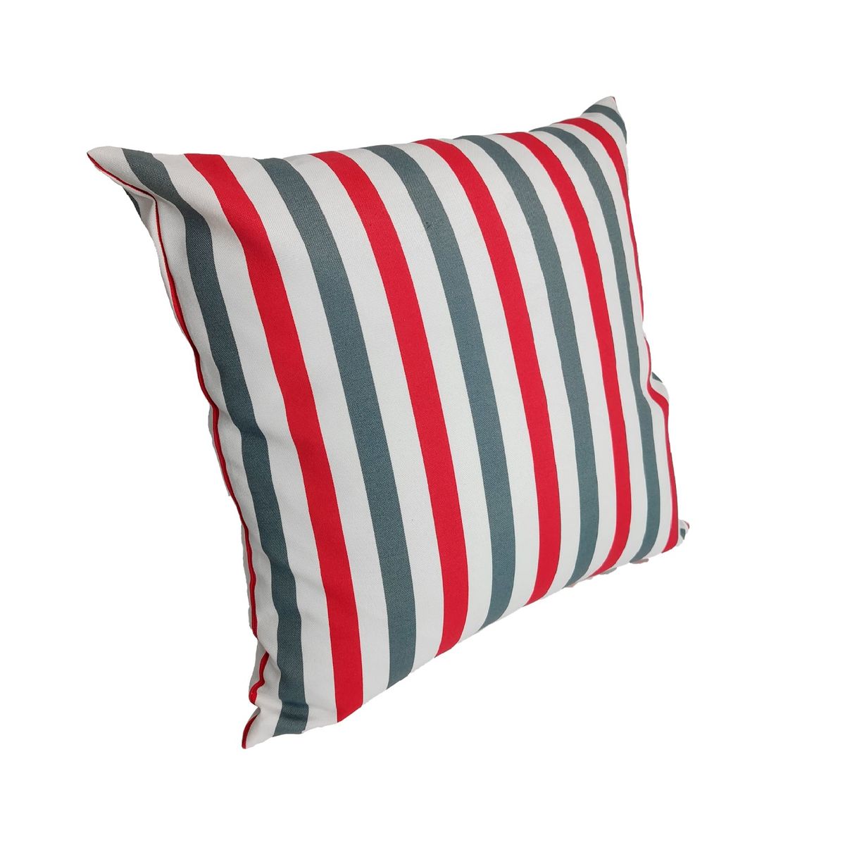 DIB - Cojín Deco Lineas 43X43 Rojo