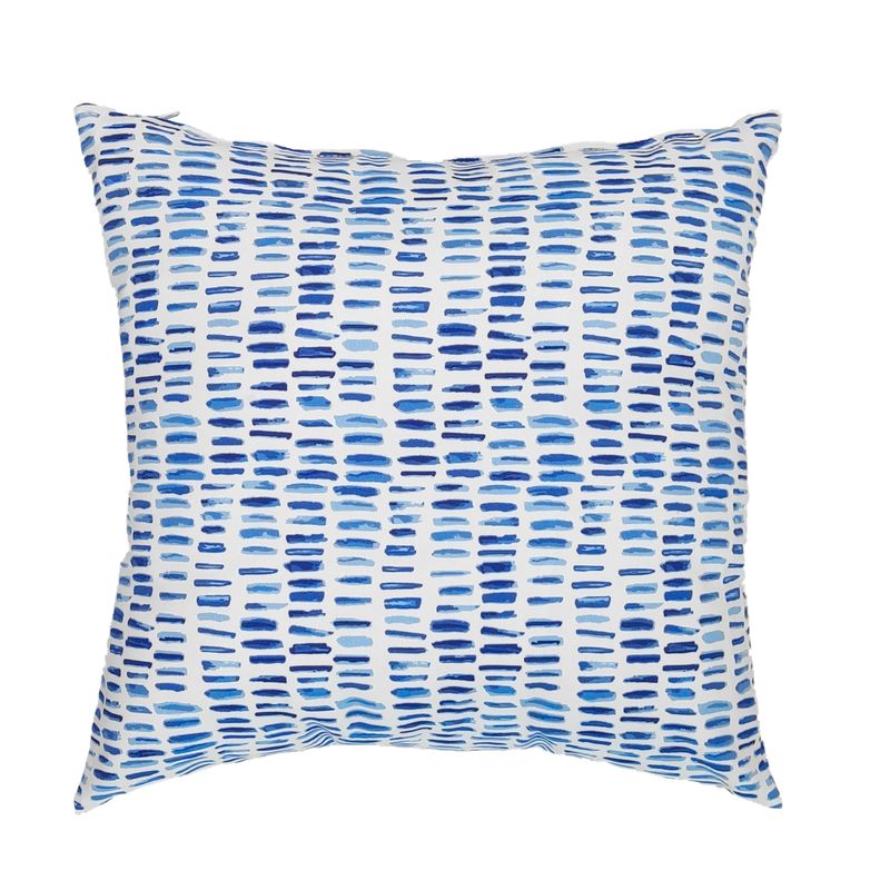 DIB - Cojin Deco Mosaico 43X43 Azul