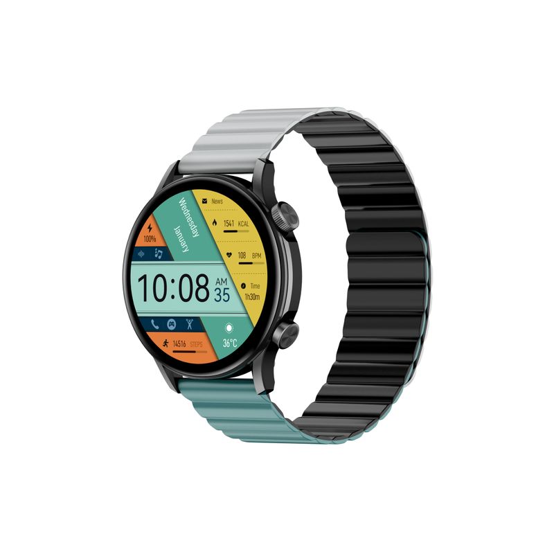 KIESLECT - Kieslect Smartwatch Kr Pro Ltd Gray