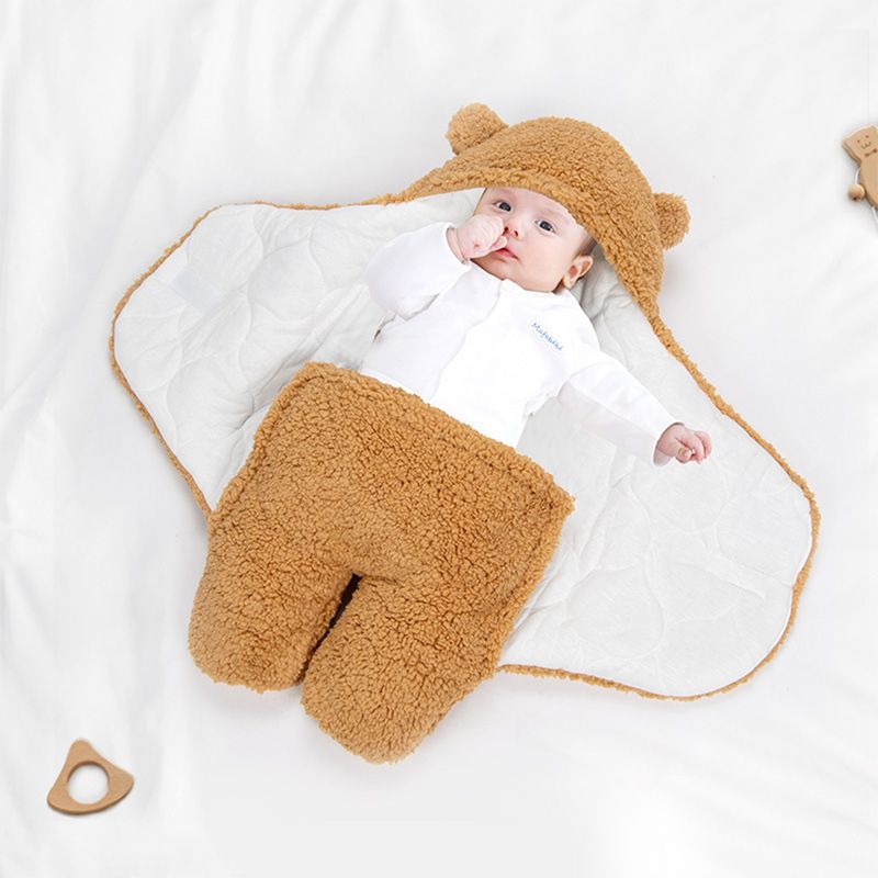 GENERICO - Saco De Dormir Para Bebe- MARRON