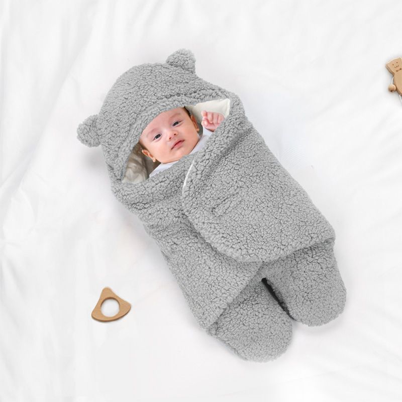 GENERICO - Saco De Dormir Para Bebe- GRIS