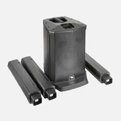 PROEL - Sistema Columna Portátil Activo BT SESSION1 FREE - Recargable