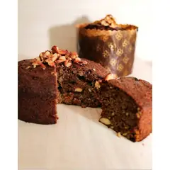 GENERICO - Brownie Keto Chocolate 90g Sin Gluten Sin Azúcar Comeketo