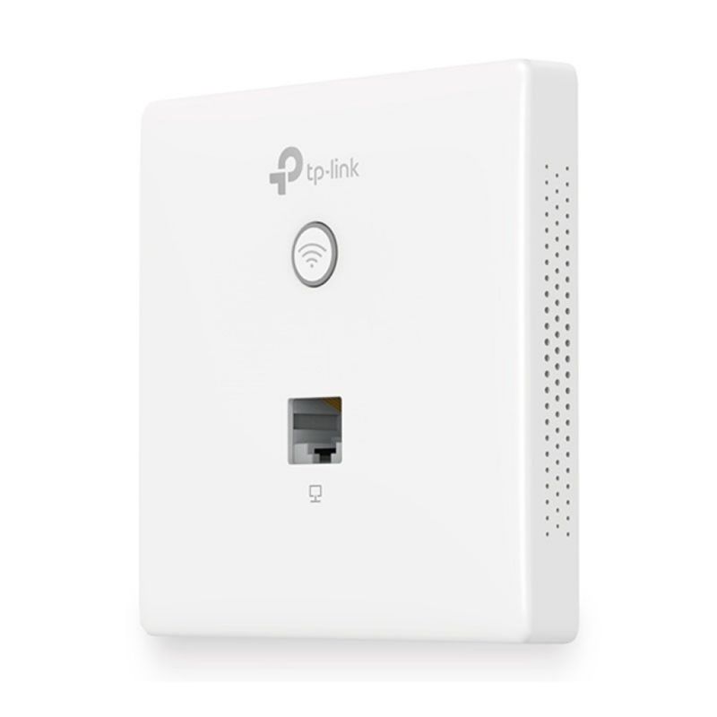 TP LINK - Punto Acceso Inalámbrico TP-Link EAP115-Wall N 300Mbps Pared - Blanco