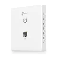 TP LINK - Punto Acceso Inalámbrico TP-Link EAP115-Wall N 300Mbps Pared - Blanco