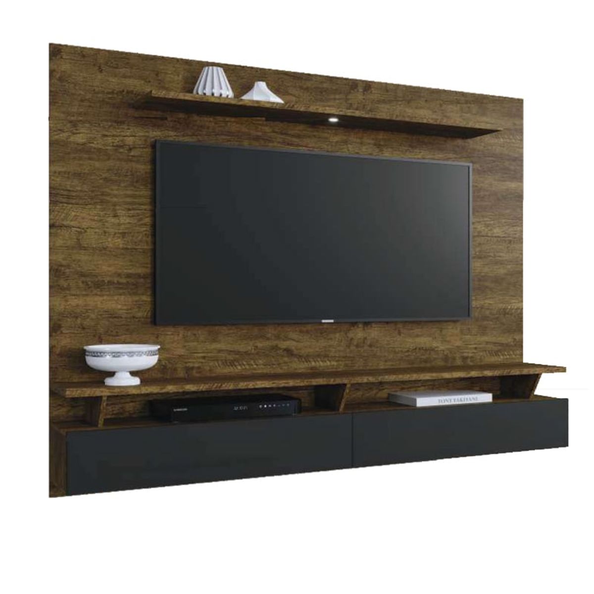 TODODESCUENTO - Mueble Rack Panel Para Tv Hasta 78 Pulgadas, Chicago