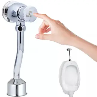 TAUMM - Llave Temporizada Para Urinario Metalica