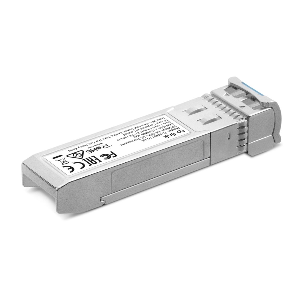 TP LINK - Transceptor TP-Link TL-SM5110-LR LC 10GBase-LR SFP + Gris - Gris