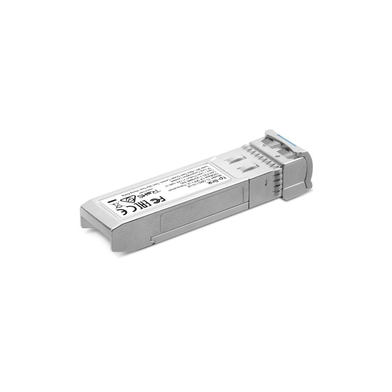 TP LINK - Transceptor TP-Link TL-SM5110-LR LC 10GBase-LR SFP + Gris - Gris