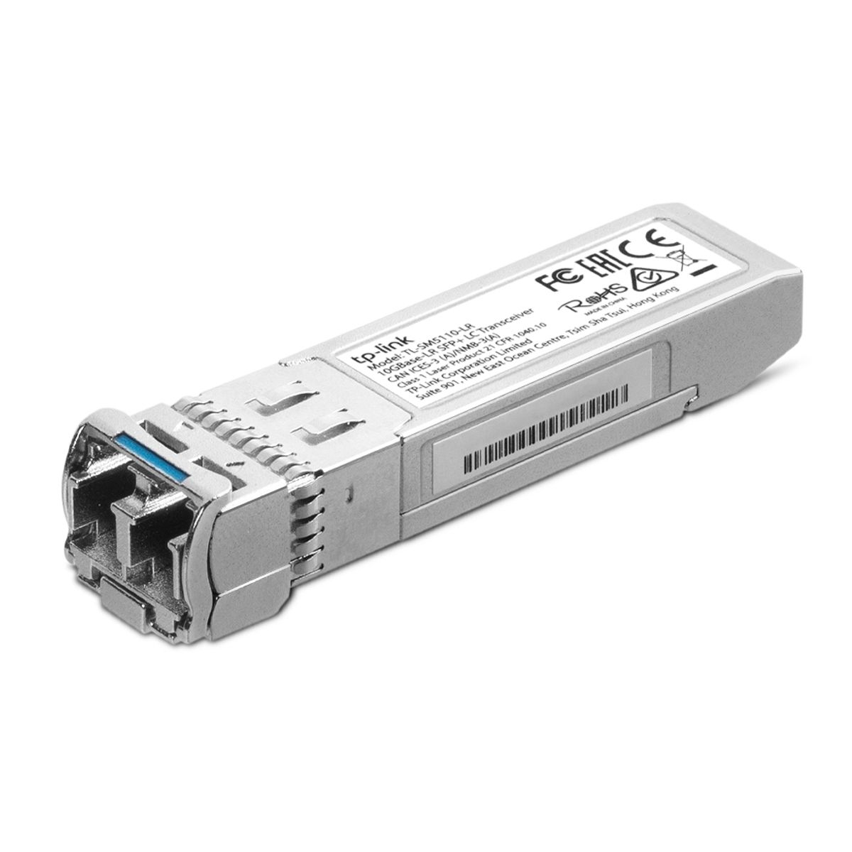 TP LINK - Transceptor TP-Link TL-SM5110-LR LC 10GBase-LR SFP + Gris - Gris