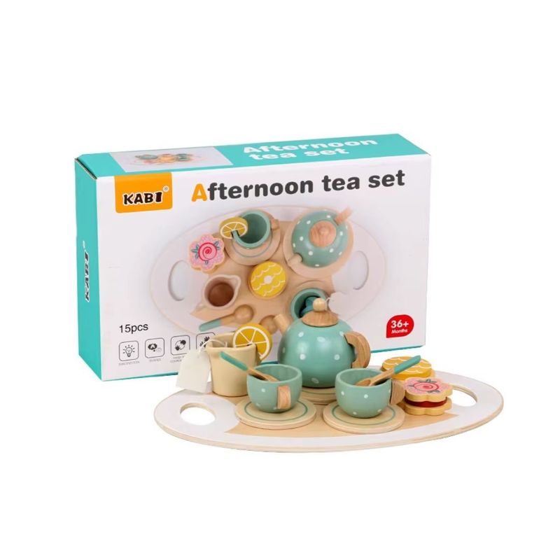 OEM - JUEGO DE TE Y POSTRE MONTESSORI