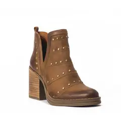 MOSSA - Botin Mujer Boedo Pull-Up Toffe