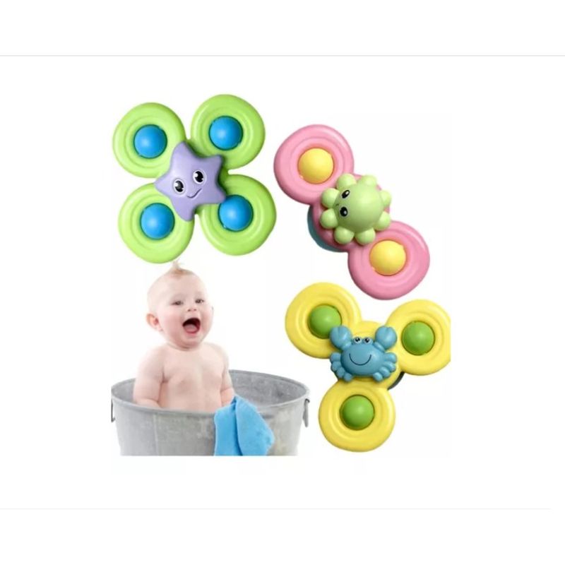 GENERICO - Spinner Juguete Giratorio Niños Y Bebes