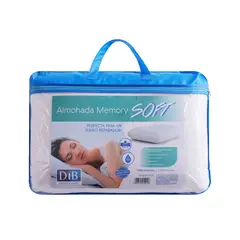 DIB - Almohada Memory Soft 057X037