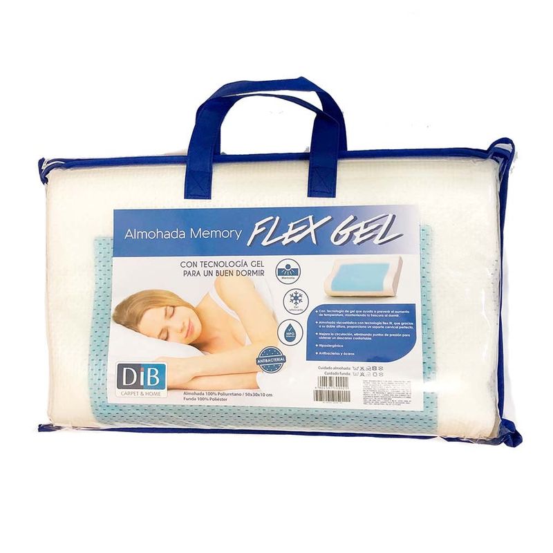 DIB - Almohada Memory Flex Gel 050X030.