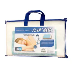 DIB - Almohada Memory Flex Gel 050X030.