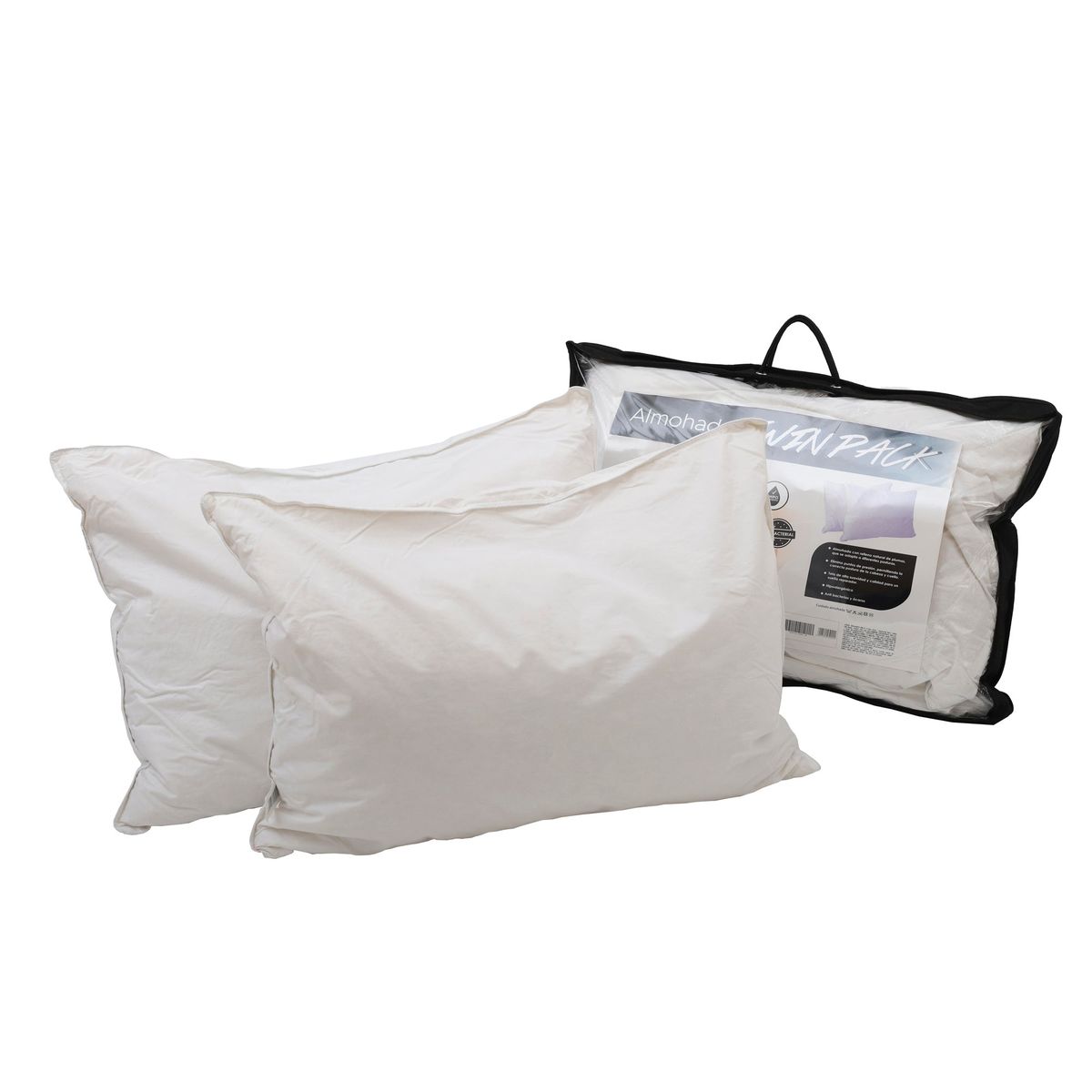 DIB - Almohada De Pluma Twin Pack 50X70