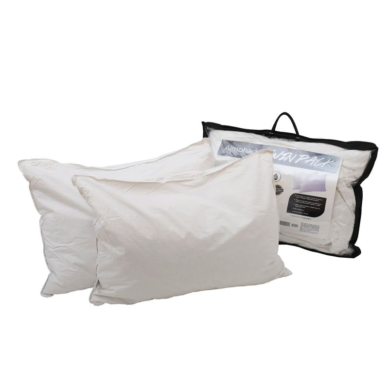 DIB - Almohada De Pluma Twin Pack 050X070