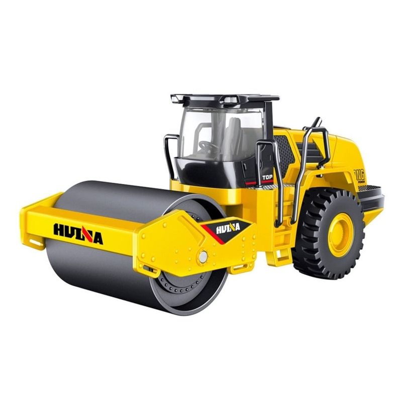 GENERICO - 1815 Escala 160 Huina Truck Construcción Rodillo De Carrete