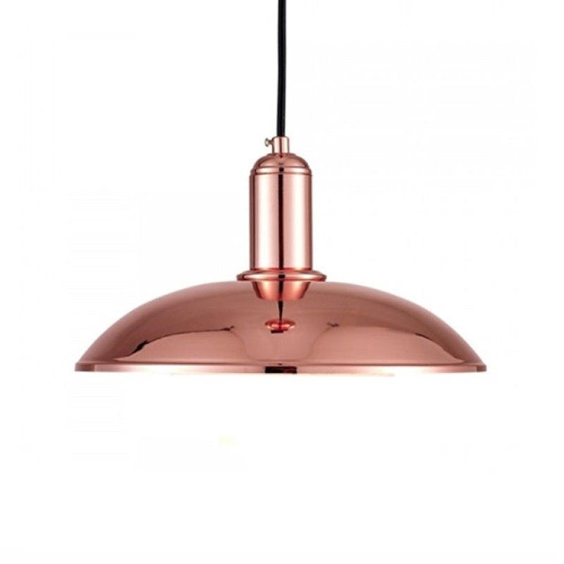 TEMPORA - Lámpara colgante copper