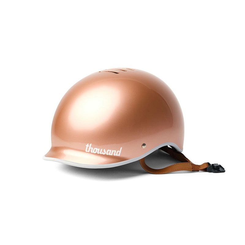 THOUSAND - Casco de Bicicleta y Skate Thousand Heritage - Rosa claro - L