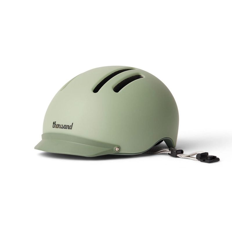 THOUSAND - Casco de Bicicleta y Skate Thousand Chapter MIPS - Verde claro - L