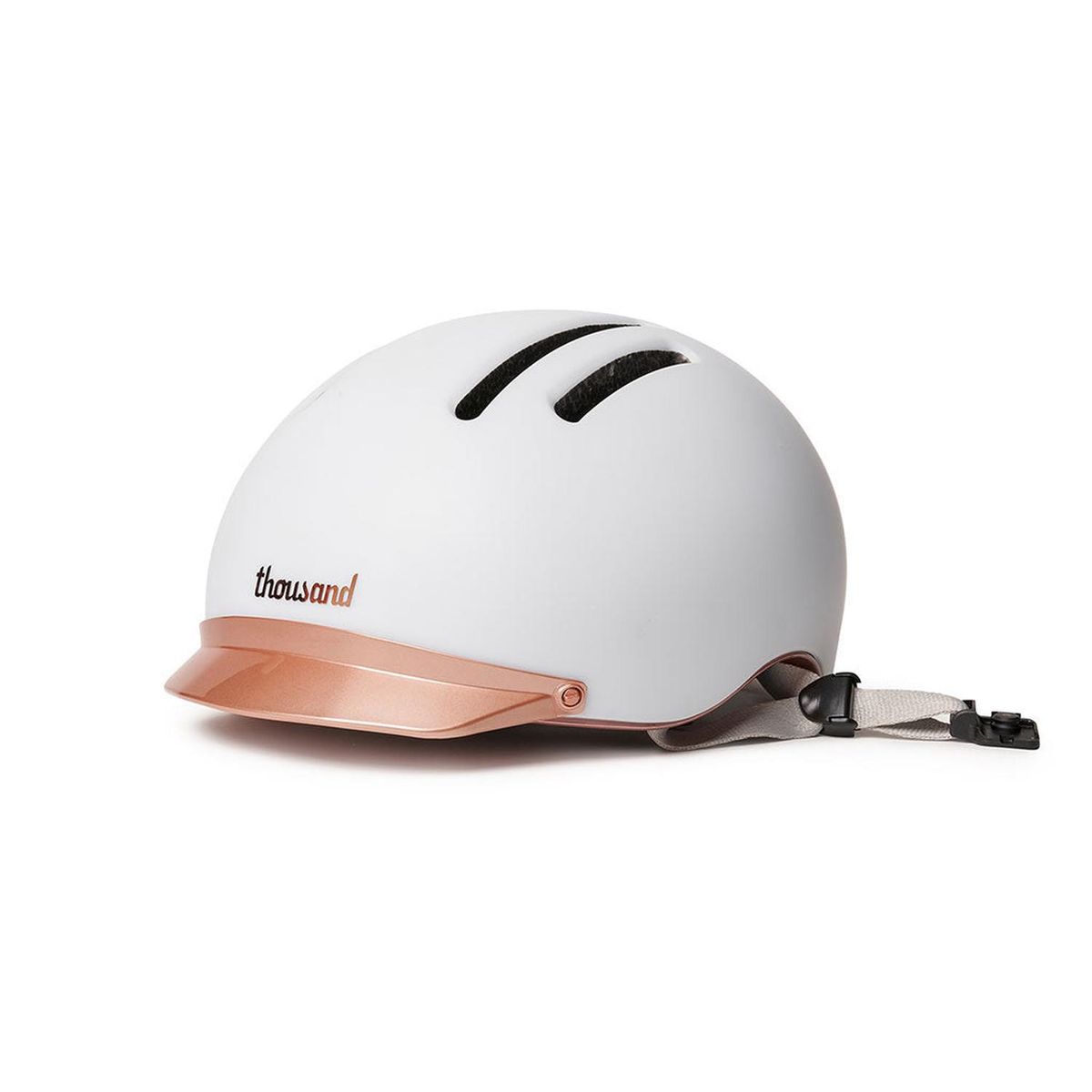 THOUSAND - Casco de Bicicleta y Skate Thousand Chapter MIPS - Blanco - L