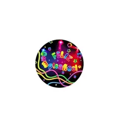 GENERICO - Plato De Carton Feliz Cumpleaños 6pcs 18cm