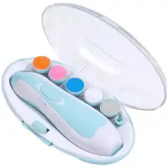 GENERICO - Corta Uñas Para Bebes- AZUL