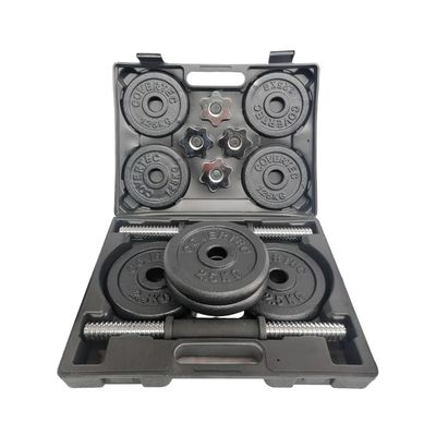 Imagen 2 del producto Maleta mancuernas negra 20k