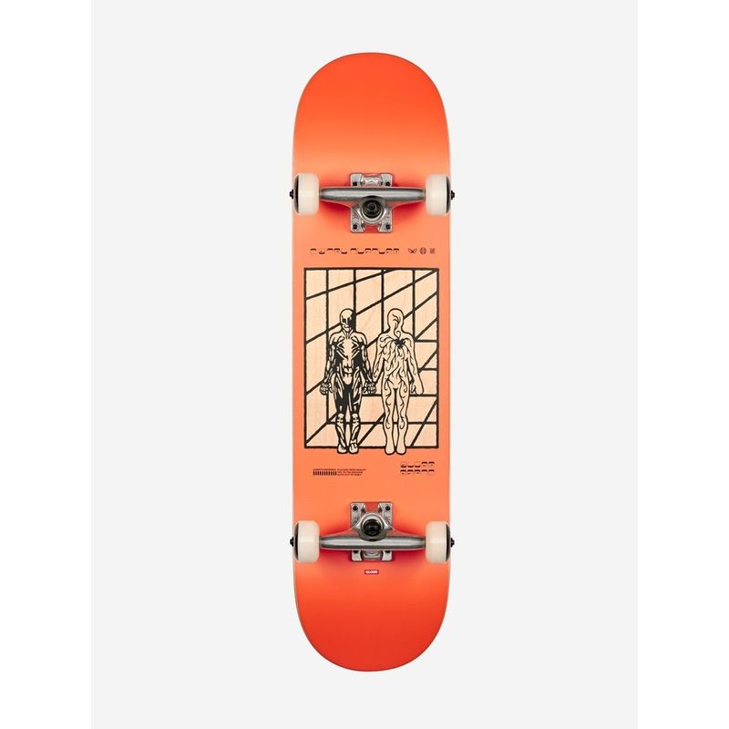 VOLCOM - Skate Complete Machine Made Man Globe Multicolor - Multicolor