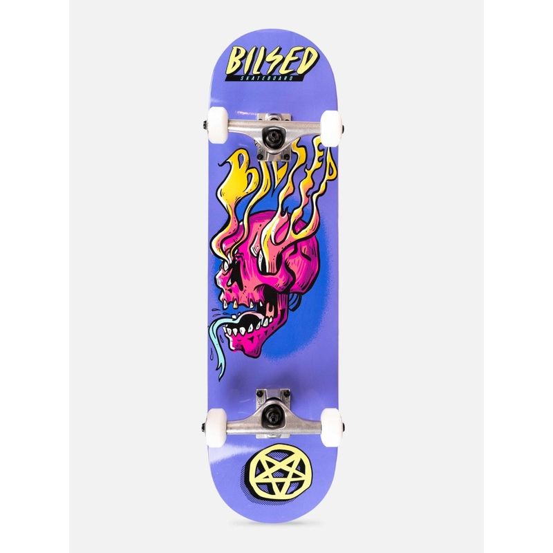 VOLCOM - Skate Complete Bilsed Scream And Fire Multicolor - Multicolor