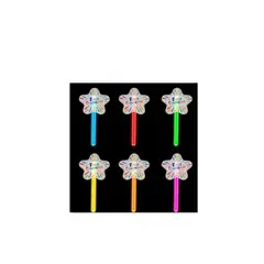 GENERICO - Barra Fluorescente De Estrella Color Aleatorio 1x20cm