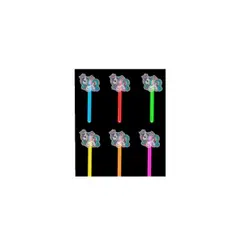 GENERICO - Barra Fluorescente De Unicornio Color Aleatorio 1x20cm