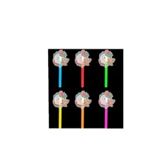GENERICO - Barra Fluorescente De Unicornio Color Aleatorio 1x20cm