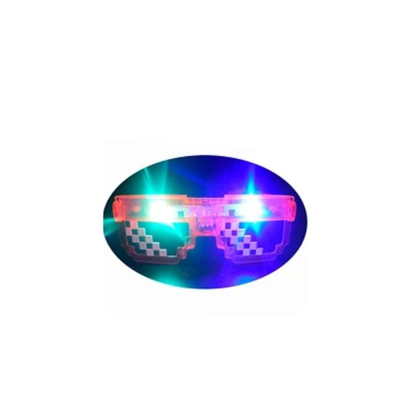 GENERICO - Lentes Led De Corazon Color Aleatorio 6x16cm