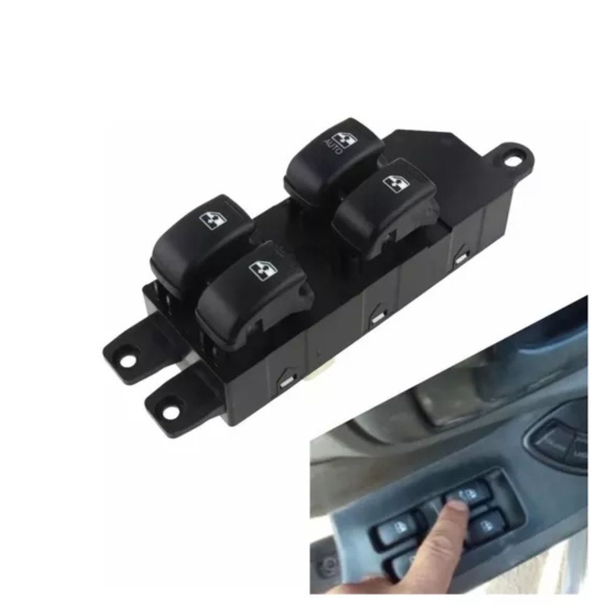 HYUNDAI - Botonera Alzavidrios Hyundai Santa Fe 2001-2006 11p