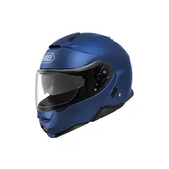 SHOEI HELMETS - Kit Casco Shoei Neotec II Azul Mate + 2 Visores