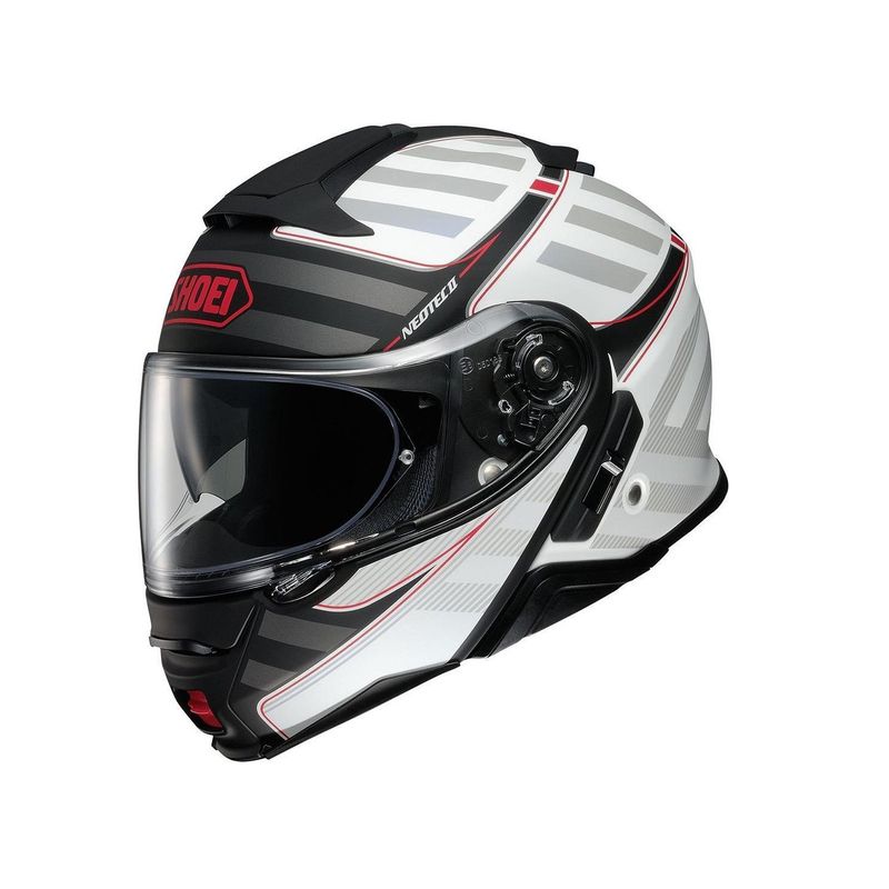 SHOEI HELMETS - Kit Casco Neotec II Splicer TC-6 + 2 Visores