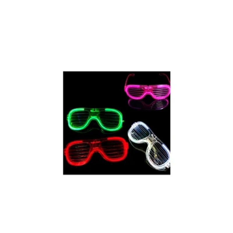 GENERICO - Lentes Con Luz Led Color Aleatorio 55mmx14cm